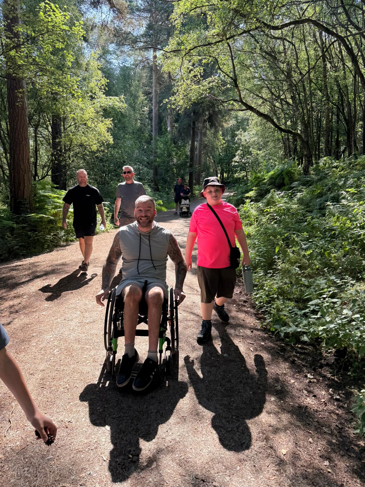 People connecting and supporting More Than Men