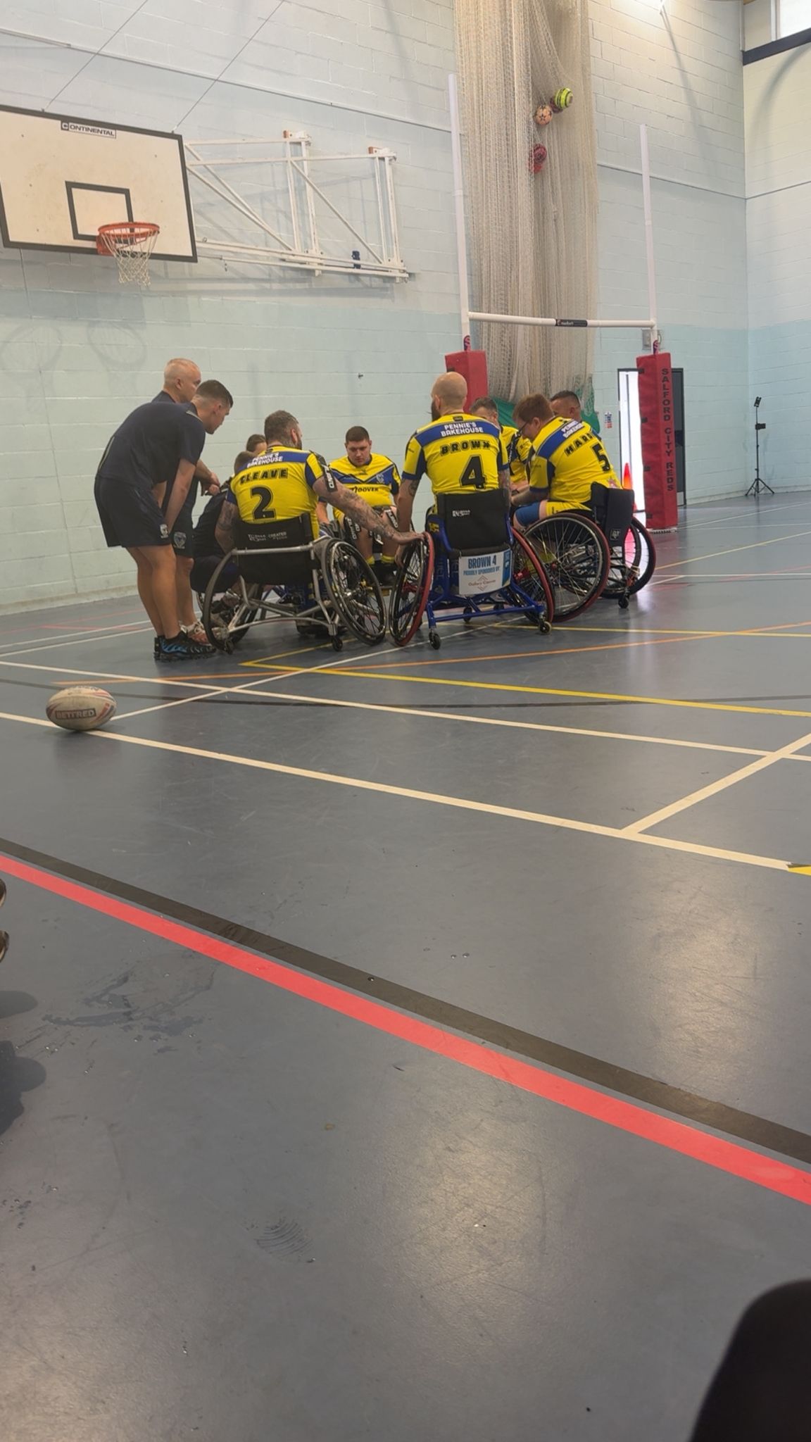 Supporters and community atmosphere at More Than Men