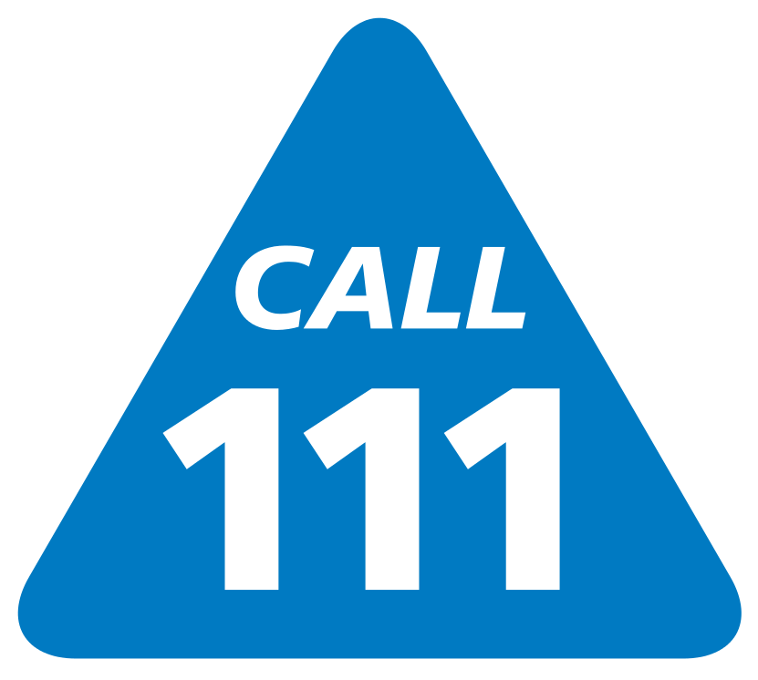 NHS 111 logo